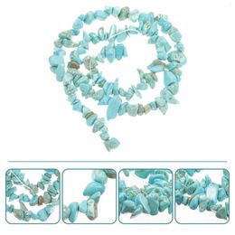 Christmas Decorations Dining Table Accessories Jewelry Making Supplies Blue Turquoise Stylish Beads Strands Stone Necklace Decorative