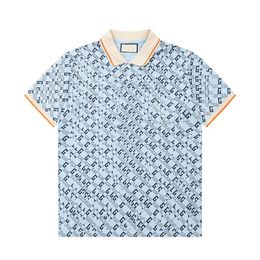 2 New Fashion London England Polos Shirts Mens Designers Polo Shirts High Street Embroidery Printing T shirt Men Summer Cotton Casual T-shirts #786