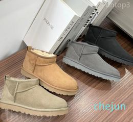 boots platform slippers winter wool women sheepskin ankle ladies fur australia snow womens chestnut