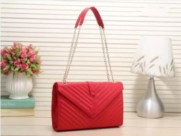Hot sell designer Shoulder Bags luxury leather handbag crossbody bags for Women black purses bag Chain Totes handbags Y2024