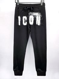 DSQ Phantom Kaplumbağa Erkek Pantolonları Kadın Tasarımcı Markalı Spor Pantolon Sweatpants Joggers Casual Street Giyim Pantolon Kıyafetleri Yüksek kaliteli 1462