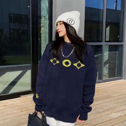 autumn luxury sweater letter brand knitting knitted sweater designer pullover jumpers famous clothing for women