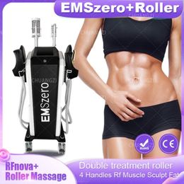 EMSzero Muscle Stimulator Roller Body DLS Inner Spherical Electromagnetic Engraving Machine