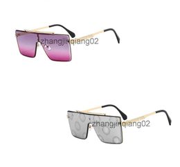 Designer Versage Sunglass Cycle Luxurious Fashion Brands Sports Polarize Sunglasses For Man Woman Summer Vintage Baseball Metal Black Square Sun Glasses