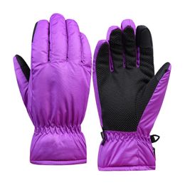 Simplicity men's and women's full fingers winter utdoor gloves