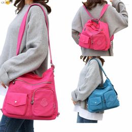 Evening Bags CFUN YA Fashion Women Multifunction Female Shoulder Cross Bag Girls Backpack Travel Knapsack Mom Handbag Sac