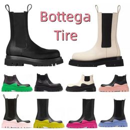 Tyre designer women boots luxury boot womens men Black white green yellow fashion Platform snow winter bootie shoes Size 35-44