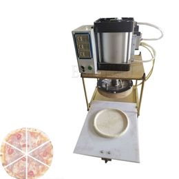 LEWIAO 220V Pneumatic Pizza Dough Pressing Machine Tortilla Pie Press Maker Pita Bread Presser Machine Pizza Base Roller Machine