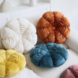 Pillow Flower Sofa For Livingroom Seat Bed Elastic Comfortable Office Chair Backrest Anti Slip Car Pad