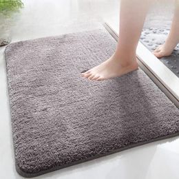 Carpets Home Bathroom Door Mat Absorbent Stain-Resistant Washable Non-Slip