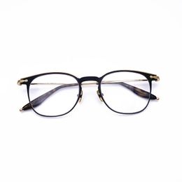 Sunglasses Frames Fashion Belight Optical Japan Design Titanium Retro Vintage Spectacle Frame Men Prescription Eyeglasses Eyewear T701