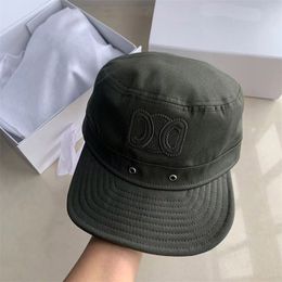 Army Green Designer Newsboy Hats Female Gabardine Twill Blending Bonhets Women Fashion Street Caps Casquette Luxury Formal Hat