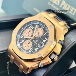 Swiss Made Automatic Mechanical Watches Ademar Pigue Watch Royal Oak Wristwatches Time Code Rose Gold 26470OR.OO.A002CR.02 WN-XAC2