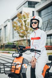 Motorcycle Helmets For Super SOCO Scooter Original Accessories Electric Bicycle Women's Helmet Men's ABS High Quality