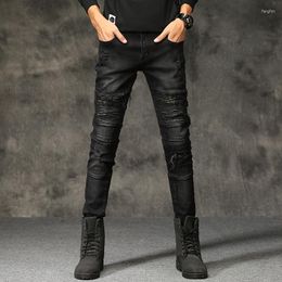 Men's Jeans DC4819 Fashion Men's 2023 Runway Luxury European Design Party Style Clothing