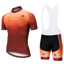 2022 Miloto Summer Cycling Jersey Set Breathable Team Racing Sport Bicycle kits Mens Short Bike Clothings M084308v