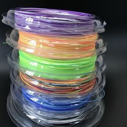 Badminton String 1reel/lot Rainbow badminton string Reel 200M 231120