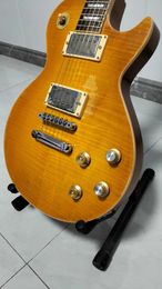 Relic Aged Custom Shop VOS Iced Tea Electric Guitar one piece neck and body fast ship