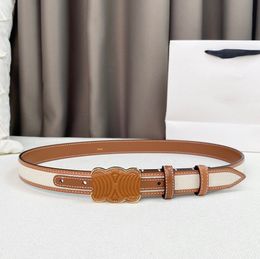 Luxury Designer Belt for Woman Leather Belts Fashion Women High-quality Dress celinlies belt 5454542d