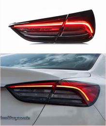 Rear Driving Brake Fog Lamp Auto Dynamic Turn Signal Tail Light for Maserati Quattroporte 2013-2017 LED Taillight