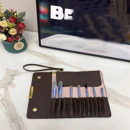 Makeup Brush Bags Designer Pouch Cosmetic Bag Women purse Designers Cases Make Up Lady Travel-Bags Clutch Handbags Purses253k