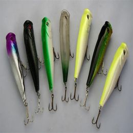 Lot40 Fishing Lures Crankbait TOPWATER Popper Hooks 13g 8 5cm283M