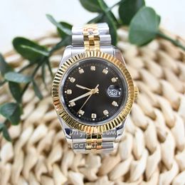 2023 Luxusuhr Designeruhren Hochwertige Damen Rolexs Uhr 28 31 36 41mm Quarz mechanische Armbanduhren Faltschließe wasserdicht leuchtend Gold Montre A1