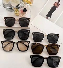 Fashion Designer Summer Sunglasses Full Frame Glasses Letter Pattern Design for Man Woman 6 Colour High Quality Yy