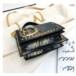 designer Bags Shoulder Bags Women Shoulder Bag Handbags Fashion Chain Crossbody Bags Vintage Print Shopping Totes Purse