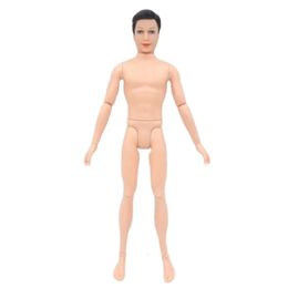 Dolls 30cm 12" 1 6 Scale 11 Movable Jointes Male BJD Man Naked Body Model Fashion DIY Accessories Girl' Gift Child Toys 231122