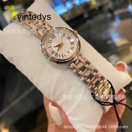 Luxury Watch New Carrie Little Beauty Roman Quartz Steel Band Women's Watch Batch