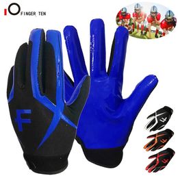 Sports Gloves Pro20 Youth American Football Outdoor Camping Rugby 514 Year Old Boys and Girls Direct Games 231122