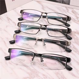 Sunglasses Frames Rockjoy Titanium Eyeglasses Male Brand Glasses Men Spectacles For Prescription Optical Lens Reading/myopia Eyewear