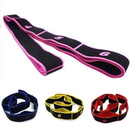 Professional Gymnastics Adult Girl Latin Training Bands Pilates Yoga Stretch Resistance Bands Fitness Elastic Band Fitness311J