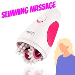 Slimming Belt Massage Lose Weight Machine Handleheld 3D Roller Instrument Body Anti Cellulite Fat 231121