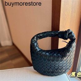 Bottgas Ventas Jodies Handbag Woven Knotted Sheeskin 7A Quality 2022b trendy Yunduo dumpling fashionable high-quality online red order payment