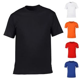 Men's T-Shirts A789 Summer Men Women Sport Solid T-Shirts Quick-Drying Gym Running Short Sleeve Top Male Breathable Basic Simple T-Shirts 230422