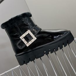 This year's latest and most beautiful snow boots