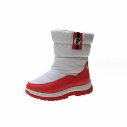 Winter children's snow boots for boys and girls in the tube cotton boots plus velvet padded warm cotton shoes casual Joker soft-soled cotton boots