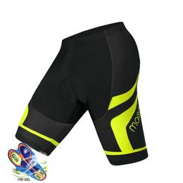 Summer Cycling Shorts Men Breathable Mountain 19D Anti Slip Padded Gel Bicycle Shockproof Short Pants Ciclismo road bike shorts2684