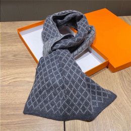 High quality scarf set for men women winter wool Fashion designer cashmere shawl Ring luxury plaid Cheque sciarpe echarpe homme Size 180 Kbjt
