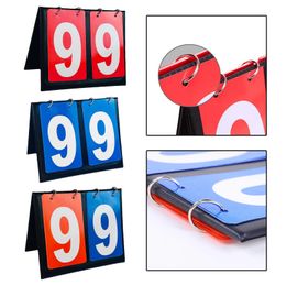 Balls 2 digits Table Scoreboard Sports Scorekeeper Multipurpose Score Keeper Board for Basketball Soccer Outdoor 231122