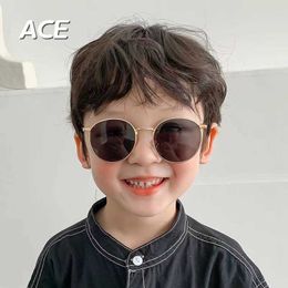 Other Fashion Accessories Classic Aviation sunglasses For Boy And Girl Colorful Mirror Pilot Sun Glasses Children Sunglasses Kids Sunglasses Eyewear U J230422