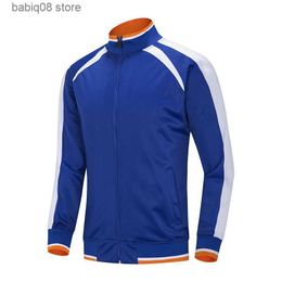 Gym Clothing Mens Jogging Jackets Outdoor Shirt Coat Hoodie Quick Dry Sportswear Gym Training Sweatshirts Fitness Workout Running Clothing T230422