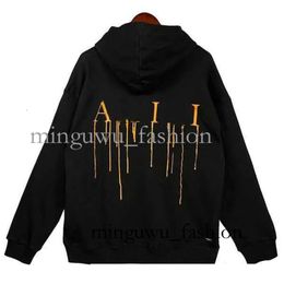 Anines Bing Hoodies Anines Bing Sweatshirts New Hot Sale 23ss Women Designer Fashion Cotton Hooded Ab Anines Bing Classic Letter Print Wash 976