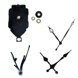Wall Clocks 10pcs Reloj De Pared Silent Quartz Clock Movement Pendulum With Needles Repair Accessories High Quality Hanging161W