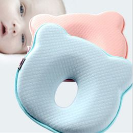 Pillows Baby Pillow Memory Foam born Baby Breathable Shaping Pillows Baby Sleep Positioning Pad Anti Roll Toddler Pillow 230422