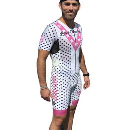 Cycling Jersey Sets Love The Pain Triathlon Suit Mojo Bike Jumpsuit Men Cycling Jersey Set Skinsuits Pro Team Clothing Roupa Maillot Ciclismo Hombre J230422