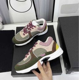 Sandals Luxury Designer Running Shoes Channel Sneakers Women Lace-Up Sports Shoe Casual Trainers Classic Sneaker Woman Ccity ghhgfgd 826ESK