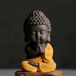 Praying Buddha Silicone Candle Mould Scented Wax Mould Decorated Epoxy Crafts Moulds Aroma Gypsum Silicone Mould H1222255f